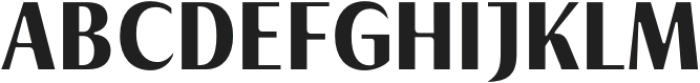 Griggs Bold Sans Gr otf (700) Font UPPERCASE