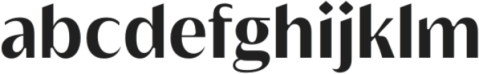 Griggs Bold Sans Ss01 otf (700) Font LOWERCASE