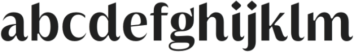 Griggs Bold Sans Ss02 otf (700) Font LOWERCASE