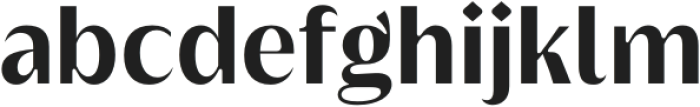 Griggs Bold Sans otf (700) Font LOWERCASE