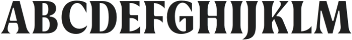 Griggs Bold Serif Gr Ss01 otf (700) Font UPPERCASE