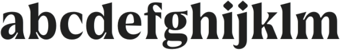 Griggs Bold Serif Gr Ss01 otf (700) Font LOWERCASE