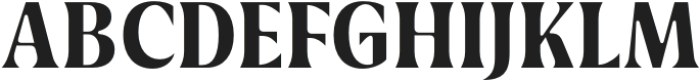 Griggs Bold Serif Ss01 otf (700) Font UPPERCASE