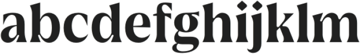 Griggs Bold Serif Ss01 otf (700) Font LOWERCASE
