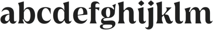 Griggs Bold Serif Ss02 otf (700) Font LOWERCASE