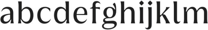Griggs Flare Gr otf (400) Font LOWERCASE