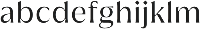 Griggs Flare Ss01 otf (400) Font LOWERCASE