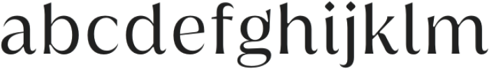 Griggs Flare Ss02 otf (400) Font LOWERCASE