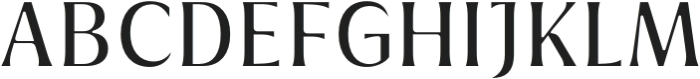 Griggs Flare otf (400) Font UPPERCASE