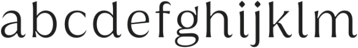 Griggs Light Flare Gr Ss02 otf (300) Font LOWERCASE