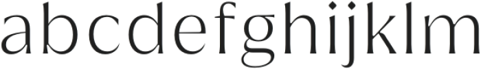 Griggs Light Flare Ss01 otf (300) Font LOWERCASE