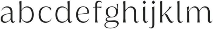 Griggs Light Flare Ss02 otf (300) Font LOWERCASE