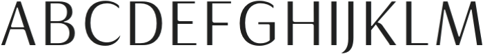 Griggs Light Sans Gr Ss01 otf (300) Font UPPERCASE