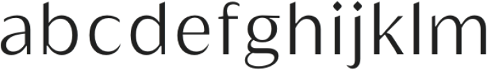 Griggs Light Sans Gr Ss01 otf (300) Font LOWERCASE