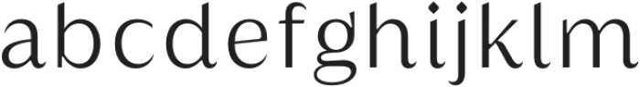 Griggs Light Sans Gr Ss02 otf (300) Font LOWERCASE