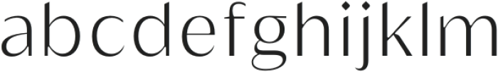 Griggs Light Sans Ss01 otf (300) Font LOWERCASE