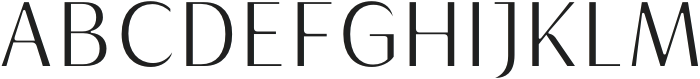 Griggs Light Sans Ss02 otf (300) Font UPPERCASE