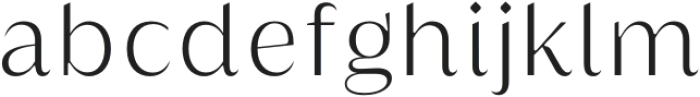 Griggs Light Sans Ss02 otf (300) Font LOWERCASE