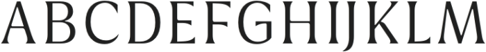 Griggs Light Serif Gr Ss01 otf (300) Font UPPERCASE