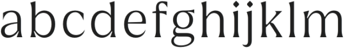 Griggs Light Serif Gr Ss01 otf (300) Font LOWERCASE