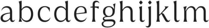 Griggs Light Serif Gr Ss02 otf (300) Font LOWERCASE