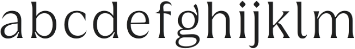 Griggs Light Serif Gr otf (300) Font LOWERCASE