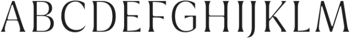 Griggs Light Serif Ss01 otf (300) Font UPPERCASE