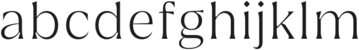 Griggs Light Serif Ss01 otf (300) Font LOWERCASE