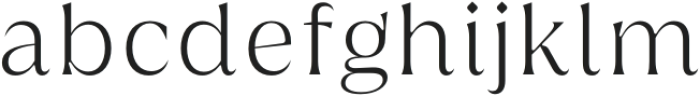 Griggs Light Serif Ss02 otf (300) Font LOWERCASE