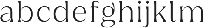 Griggs Light Serif otf (300) Font LOWERCASE