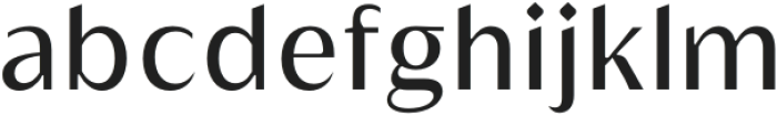 Griggs Sans Gr Ss01 otf (400) Font LOWERCASE