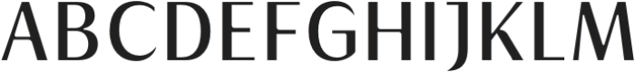 Griggs Sans Gr otf (400) Font UPPERCASE