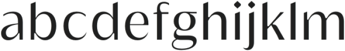 Griggs Sans Ss01 otf (400) Font LOWERCASE
