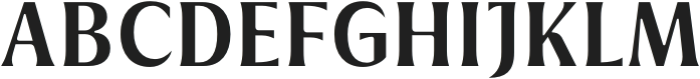 Griggs SemiBold Flare Gr otf (600) Font UPPERCASE
