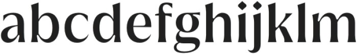 Griggs SemiBold Flare Ss01 otf (600) Font LOWERCASE