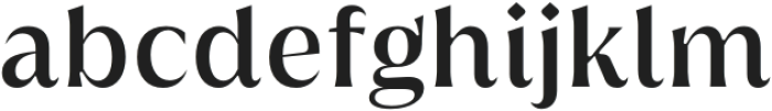 Griggs SemiBold Flare Ss02 otf (600) Font LOWERCASE
