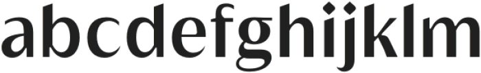 Griggs SemiBold Sans Gr Ss01 otf (600) Font LOWERCASE