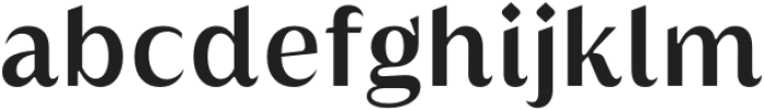 Griggs SemiBold Sans Gr Ss02 otf (600) Font LOWERCASE