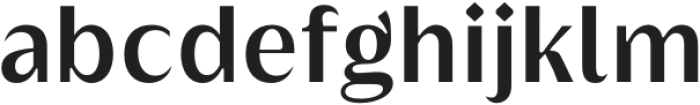Griggs SemiBold Sans Gr otf (600) Font LOWERCASE