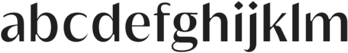 Griggs SemiBold Sans Ss01 otf (600) Font LOWERCASE