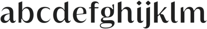 Griggs SemiBold Sans Ss02 otf (600) Font LOWERCASE