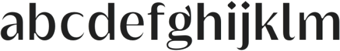 Griggs SemiBold Sans otf (600) Font LOWERCASE