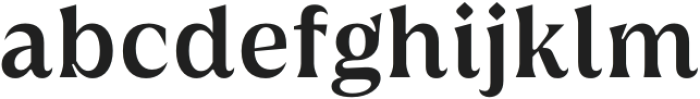 Griggs SemiBold Serif Gr Ss02 otf (600) Font LOWERCASE