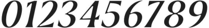 Griggs SemiBold Serif Slnt otf (600) Font OTHER CHARS