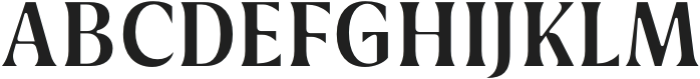 Griggs SemiBold Serif Ss01 otf (600) Font UPPERCASE