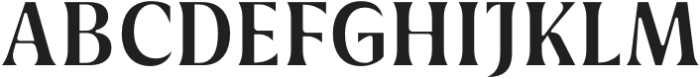 Griggs SemiBold Serif Ss02 otf (600) Font UPPERCASE