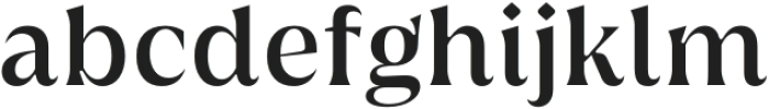 Griggs SemiBold Serif Ss02 otf (600) Font LOWERCASE