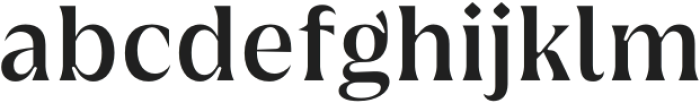 Griggs SemiBold Serif otf (600) Font LOWERCASE