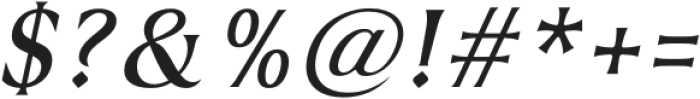 Griggs Serif Gr Slnt otf (400) Font OTHER CHARS