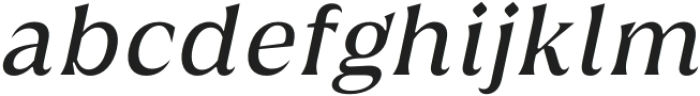 Griggs Serif Gr Slnt otf (400) Font LOWERCASE